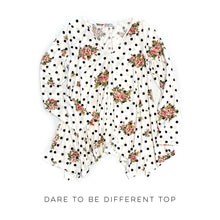 Load image into Gallery viewer, Dare to be Different Top
