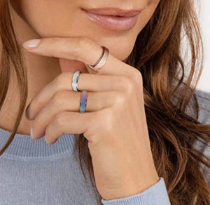 Fidget Spinner Rings