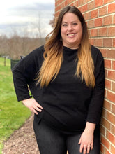 Load image into Gallery viewer, My Sweet Little Black Sweater