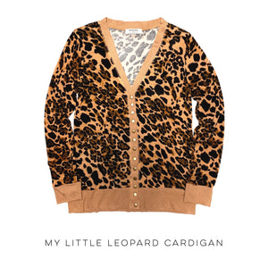 My Little Leopard Cardigan