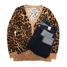Load image into Gallery viewer, My Little Leopard Cardigan