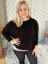 Load image into Gallery viewer, My Sweet Little Black Sweater