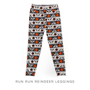 Run Run Reindeer Leggings