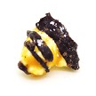Load image into Gallery viewer, Dark Chocolate Caramel Sea Salt Gourmet Popcorn